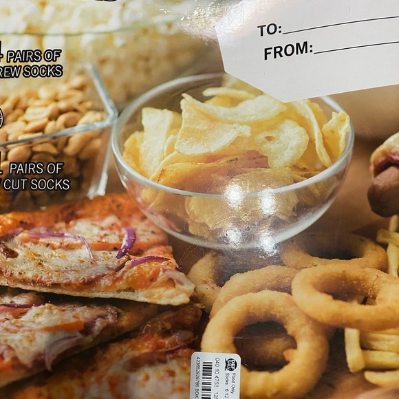 NIB Men’s Hyp
Food 15 Days of Socks Crew & Low Cut - Picture 5 of 7